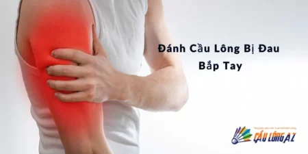 Đánh Cầu Lông Bị Đau Bắp Tay - Cách Điều Trị Hiệu Quả