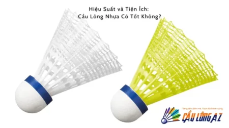 Hiệu Suất và Tiện Ích: Cầu Lông Nhựa Có Tốt Không?