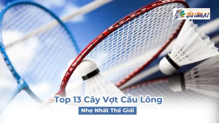 Những Cây Vợt Cầu Lông Nhẹ Nhất