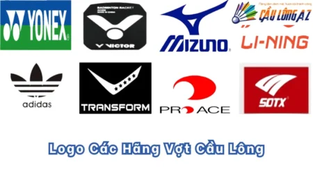 Logo Các Hãng Vợt Cầu Lông