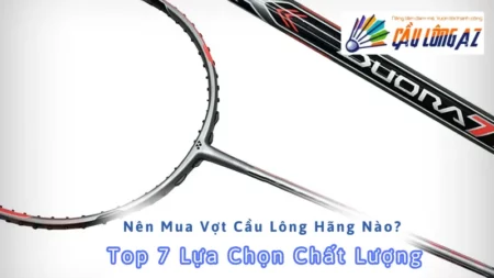 Nên Mua Vợt Cầu Lông Hãng Nào? Top 7 Lựa Chọn Chất Lượng