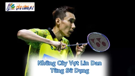 Những Cây Vợt Lin Dan Từng Sử Dụng - Khám Phá Ngay